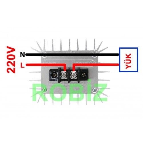 Dimmer AC 220V 5000W