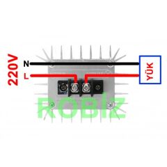 Dimmer AC 220V 5000W