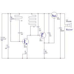 Metal Sensör Diy Kit Ls