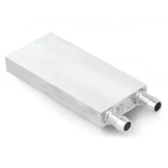 4x12cm Sıvı Soğutucu Alüminyum Blok
