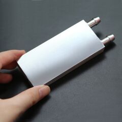 4x12cm Sıvı Soğutucu Alüminyum Blok