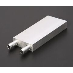 4x12cm Sıvı Soğutucu Alüminyum Blok