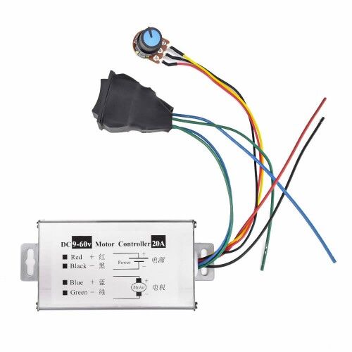 20A 60V DC Motor Hız Kontrol Devresi