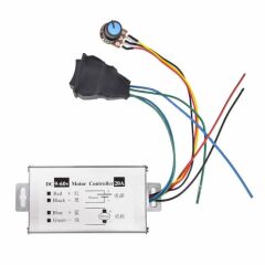 20A 60V DC Motor Hız Kontrol Devresi