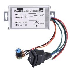 20A 60V DC Motor Hız Kontrol Devresi