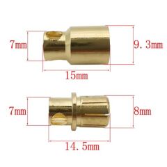 8mm Banana Soket Çifti