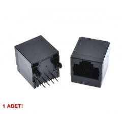 8P8C Plastik RJ45 Dikey