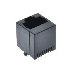 8P8C Plastik RJ45 Dikey