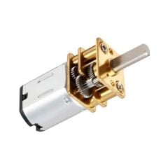 12V 100Rpm Micro Dc Motor GA12-N20