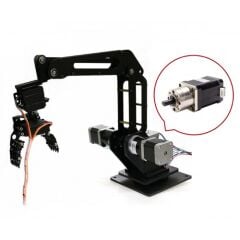 17HS6401S-PG5.18-1 Redüktörlü Step Motor
