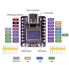 ESP32-C3 0.42 Oled