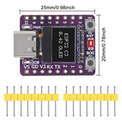 ESP32-C3 0.42 Oled