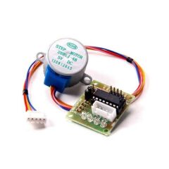 5V 28BYJ48 Step Motor + ULN2003A Sürücü Kartı
