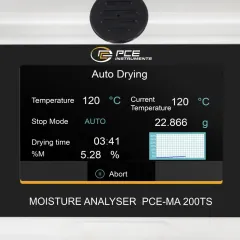 PCE Analitik Terazi PCE-MA 200TS