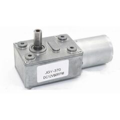 12V 90Rpm JGY370 Redüktörlü DC Motor