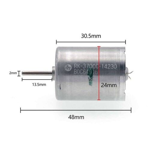 6-30V DC Motor RK-370CC-14230