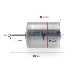 6-30V DC Motor RK-370CC-14230