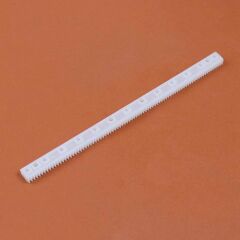Uzun Plastik Kremayer Dişli