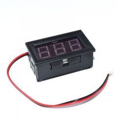0.56' AC 70-500V Dijital Kırmızı Voltmetre