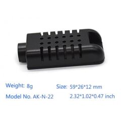 AK-N-22 Mini Plastik Kutu Siyah