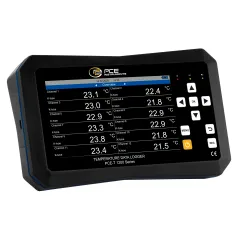 PCE 12 Kanallı Sıcaklık Göstergesi PCE-T 1220