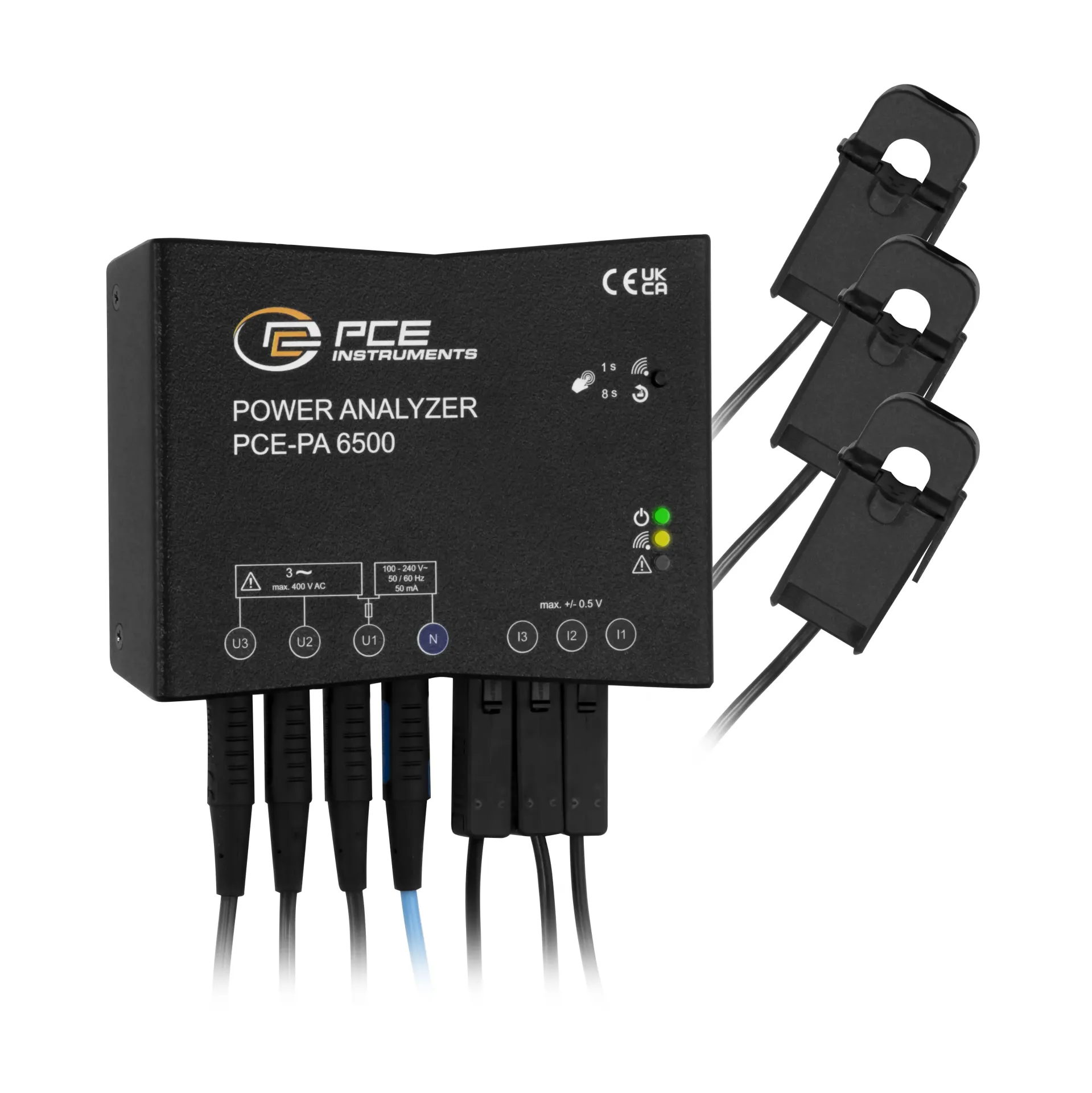 PCE Güç Göstergesi PCE-PA 6500 R11