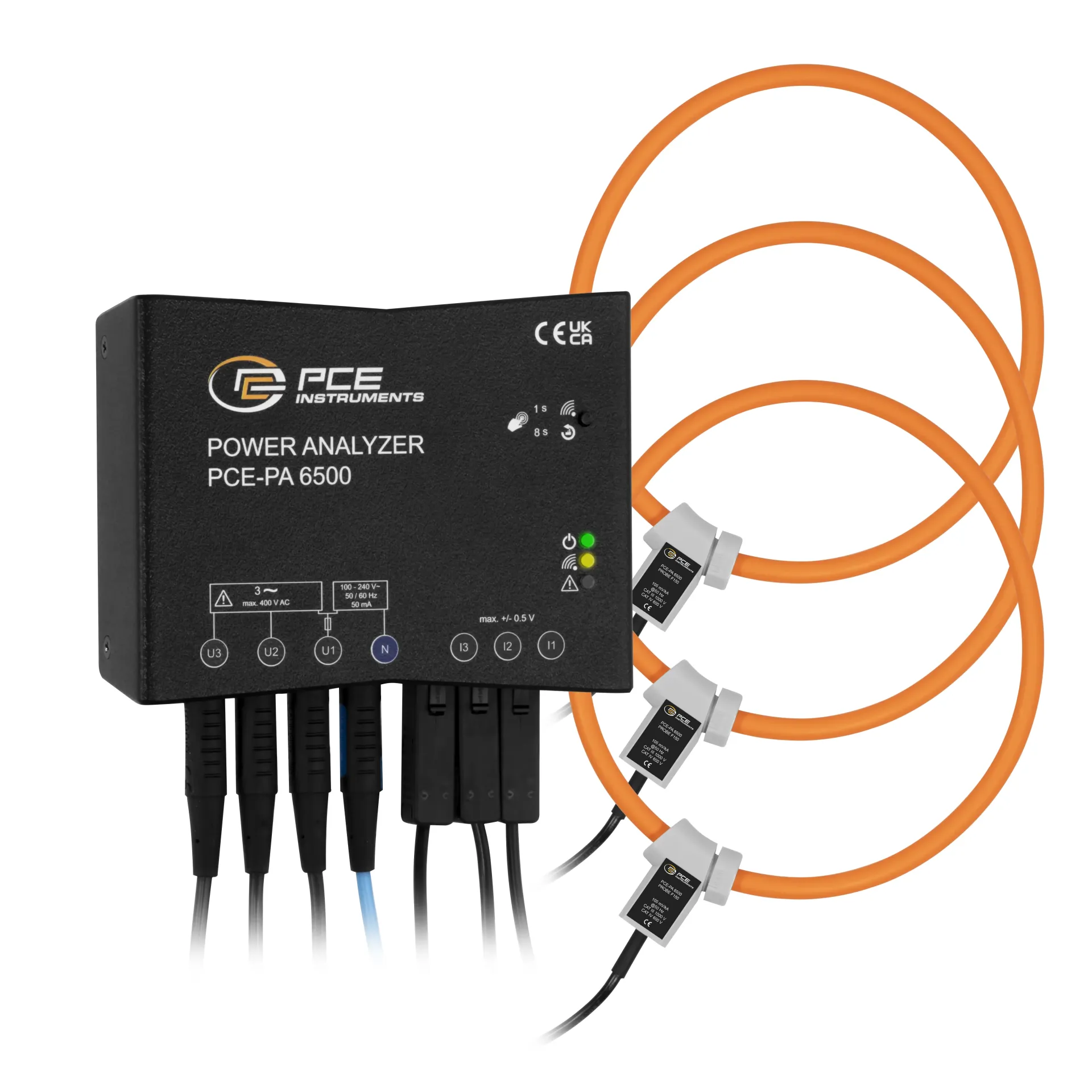 PCE Güç Göstergesi PCE-PA 6500 F150