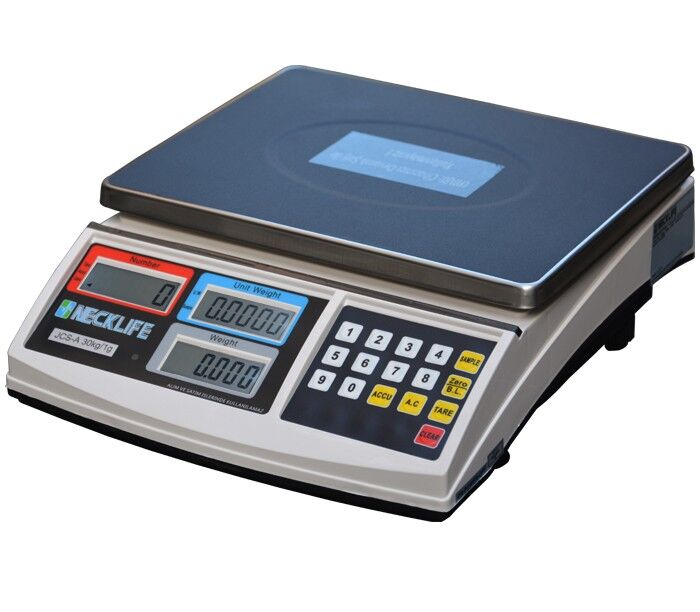 JCS-A Dijital Sayıcı Terazi 30KG / 1GR