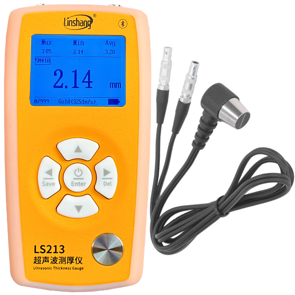 LS213 Ultrasonik Kalınlık Ölçüm Cihazı | Yüksek Hassasiyetli Ölçüm