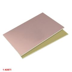 20x30cm Tek Yüz Bakır Pcb