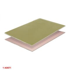 20x30cm Tek Yüz Bakır Pcb