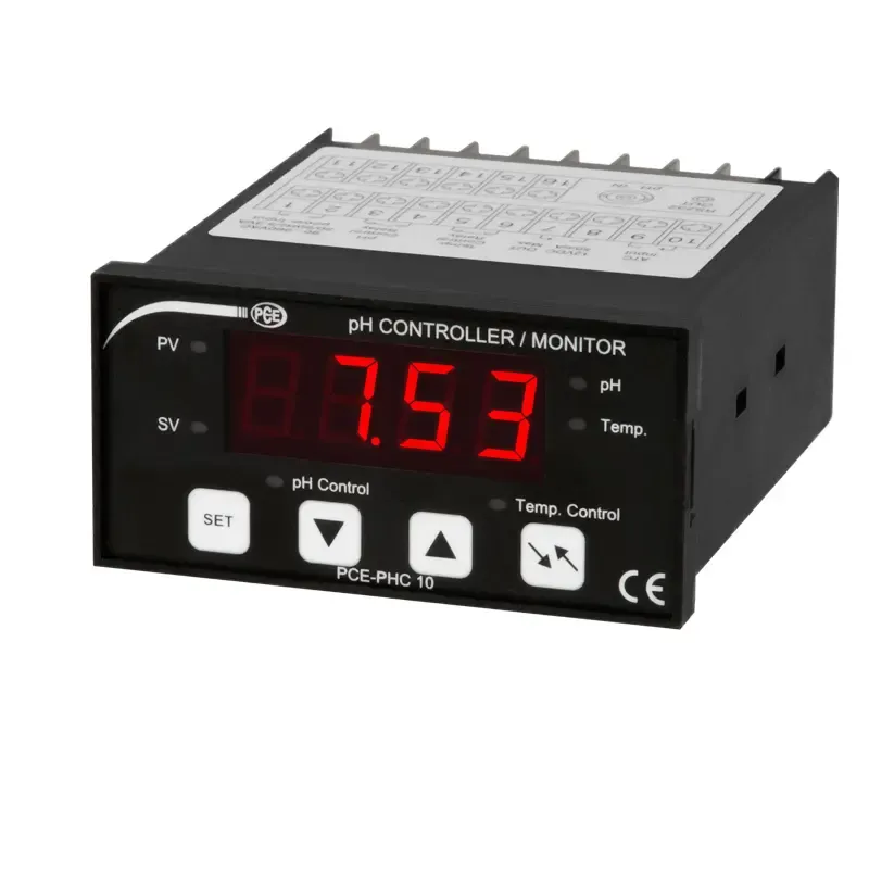 PCE pH Değeri Regülatörü PCE-PHC 10