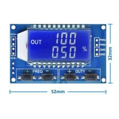 1Hz/150kHz Sinyal Jeneratör Modülü Xy-Lpwm
