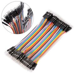 10cm 40 Pin Erkek Erkek Dupont Kablo