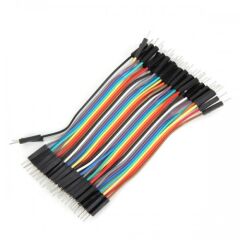10cm 40 Pin Erkek Erkek Dupont Kablo