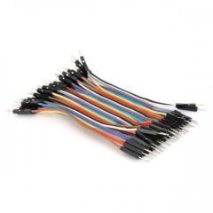10cm 40 Pin Erkek Erkek Dupont Kablo