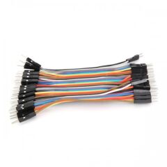 10cm 40 Pin Erkek Erkek Dupont Kablo