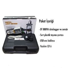 Cem DT-8809A Işık Şiddeti Kayıt Cihazı Datalogger