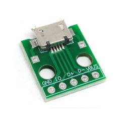 Micro Usb To Dip Çevirici Pcb