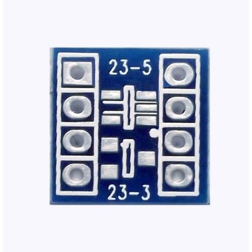 SOT23-5 to DIP Çevirici Pcb