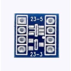 SOT23-5 to DIP Çevirici Pcb