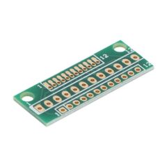 12 Pin 1.27mm - 2mm to 2.54mm Çevirici PCB
