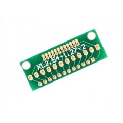 12 Pin 1.27mm - 2mm to 2.54mm Çevirici PCB