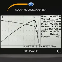Pce Dozimetre PCE-PVA 100