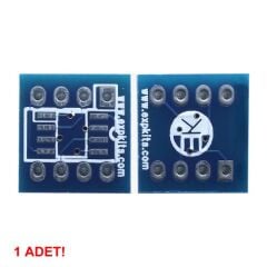 Soic8 to Dip8 Çevirici Pcb