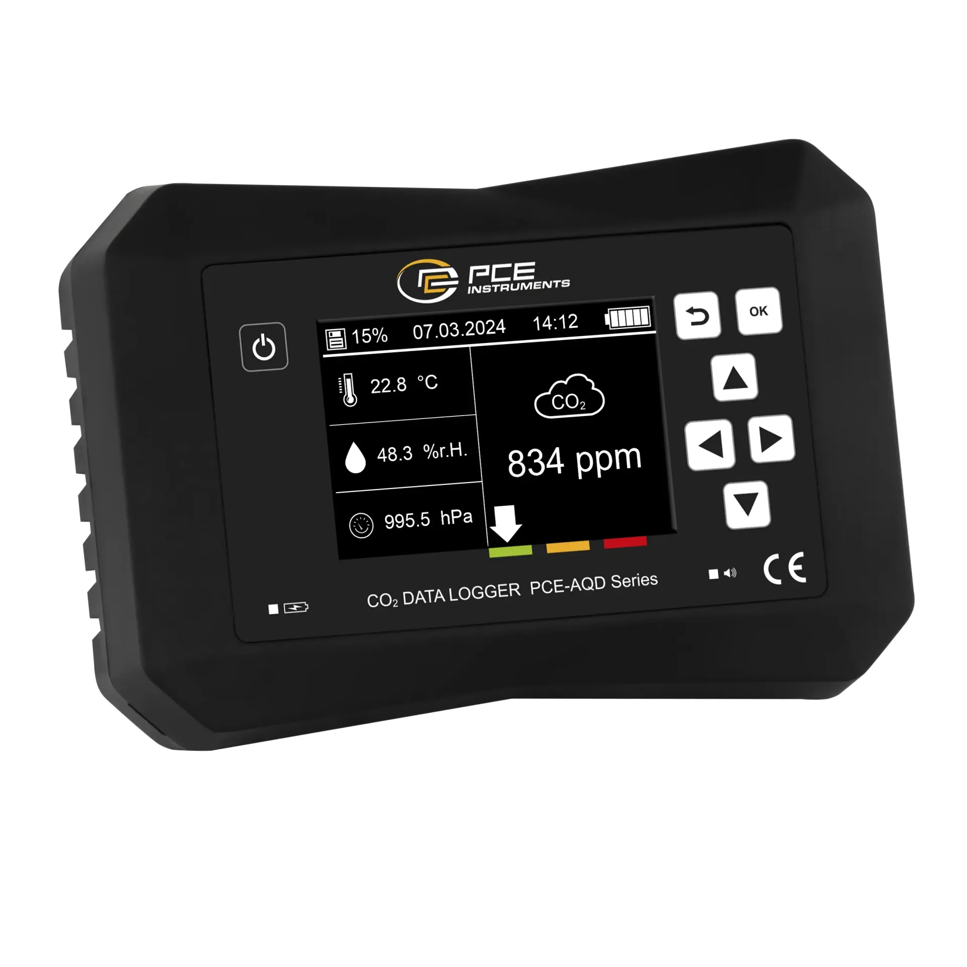 PCE Gaz Sensörü / Gaz Monitörü PCE-AQD 50A