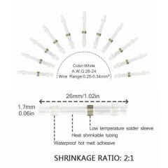 SST-S11 Lehim Halkalı Makaron Seti