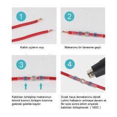 SST-S11 Lehim Halkalı Makaron Seti