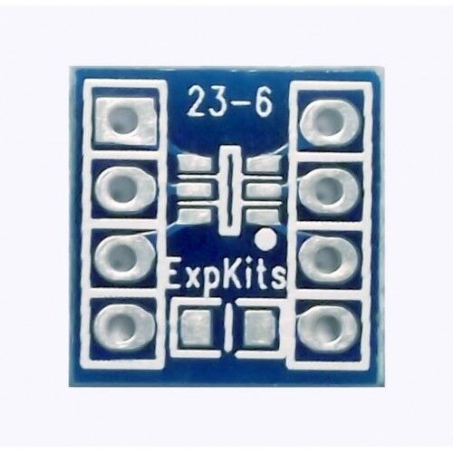 SOT23-6 to DIP Çevirici Pcb