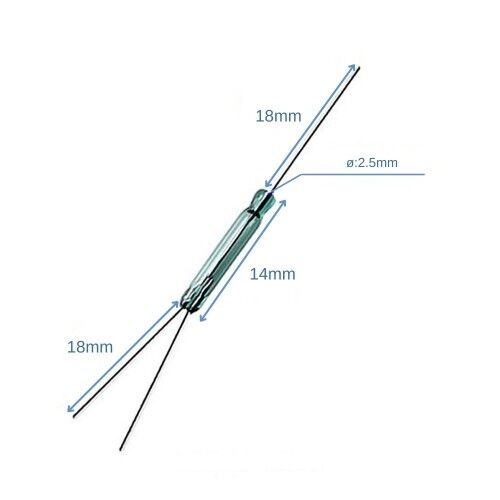 Reed Röle 3 Pin